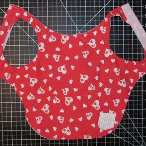 Dog T-Shirt-Handcrafted-Size Small